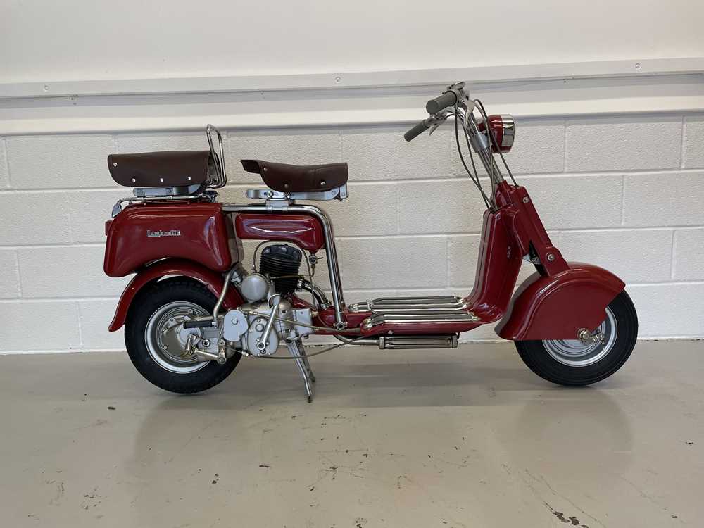 Lot 122 - 1949 Lambretta Model B