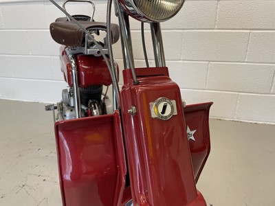 Lot 122 - 1949 Lambretta Model B