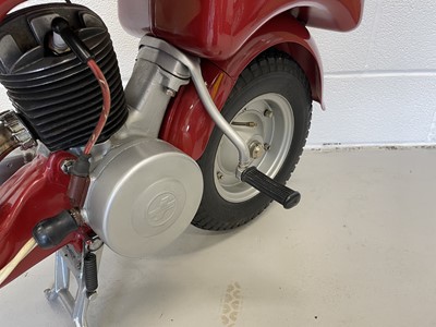 Lot 122 - 1949 Lambretta Model B