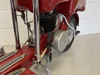 Lot 122 - 1949 Lambretta Model B