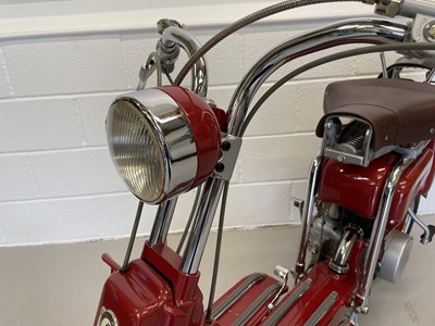 Lot 122 - 1949 Lambretta Model B