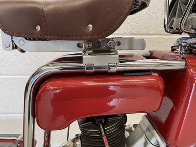 Lot 122 - 1949 Lambretta Model B