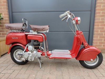 Lot 122 - 1949 Lambretta Model B