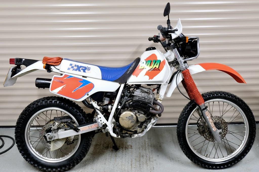 Lot 365 - 1988 Honda XLR250 Baja