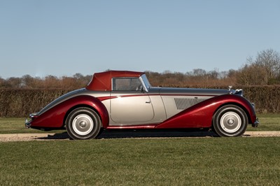 Bentley Mk.VI Drophead ch.B122DA coupé cabrioletclosed)1949 Bentley Mk.VI Drophead ch.B122DA coupé cabrioletclosed)1949
