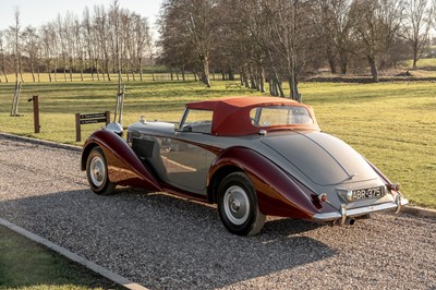 Bonhams : THe ex-London Motor Show,1948 Bentley MkVI 4¼-Litre Drophead Coupé Chassis no. B443CD Bonhams : THe ex-London Motor Show,1948 Bentley MkVI 4¼-Litre Drophead Coupé Chassis no. B443CD