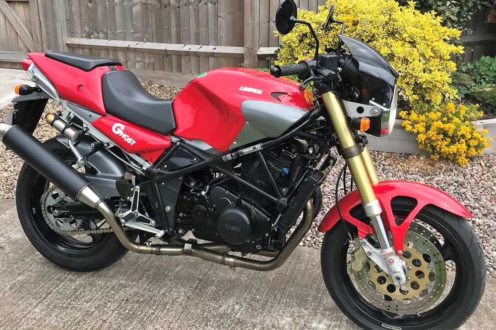 Lot 322 - 1997 Laverda 668 Ghost