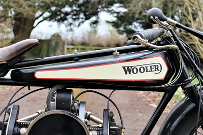 Lot 252 - 1922 Wooler 2¾ hp