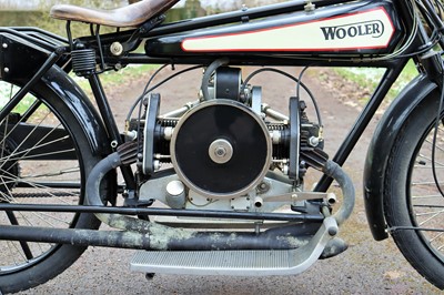 Lot 252 - 1922 Wooler 2¾ hp