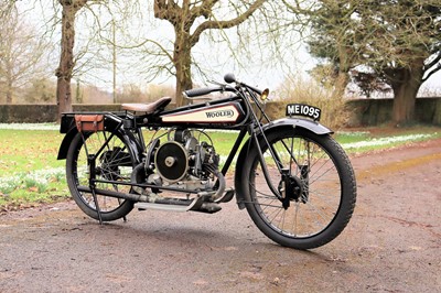 Lot 252 - 1922 Wooler 2¾ hp