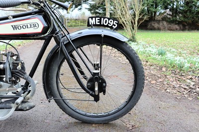 Lot 252 - 1922 Wooler 2¾ hp