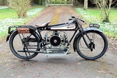 Lot 252 - 1922 Wooler 2¾ hp