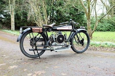 Lot 252 - 1922 Wooler 2¾ hp
