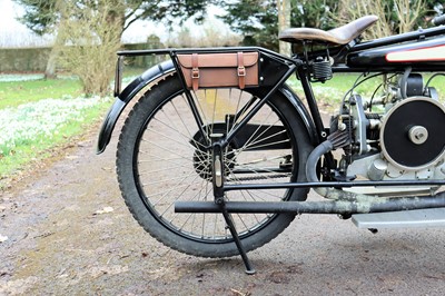 Lot 252 - 1922 Wooler 2¾ hp