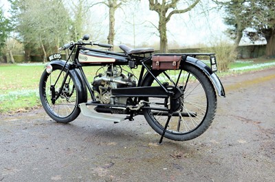 Lot 252 - 1922 Wooler 2¾ hp