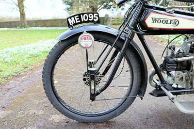 Lot 252 - 1922 Wooler 2¾ hp