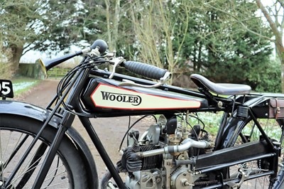 Lot 252 - 1922 Wooler 2¾ hp