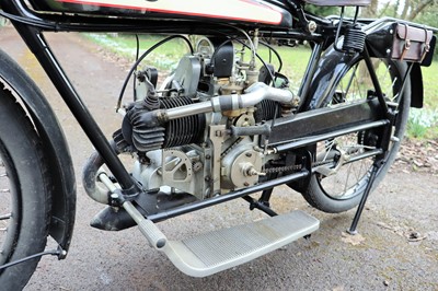 Lot 252 - 1922 Wooler 2¾ hp