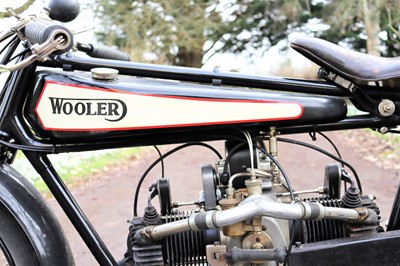 Lot 252 - 1922 Wooler 2¾ hp