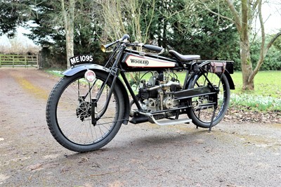Lot 252 - 1922 Wooler 2¾ hp