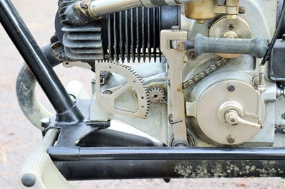 Lot 252 - 1922 Wooler 2¾ hp
