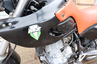 Lot 202 - 1999 MZ Mastiff 660