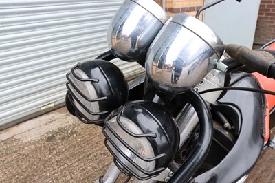 Lot 202 - 1999 MZ Mastiff 660