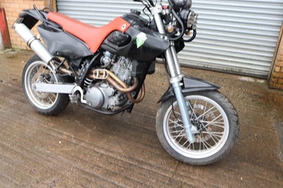 Lot 202 - 1999 MZ Mastiff 660