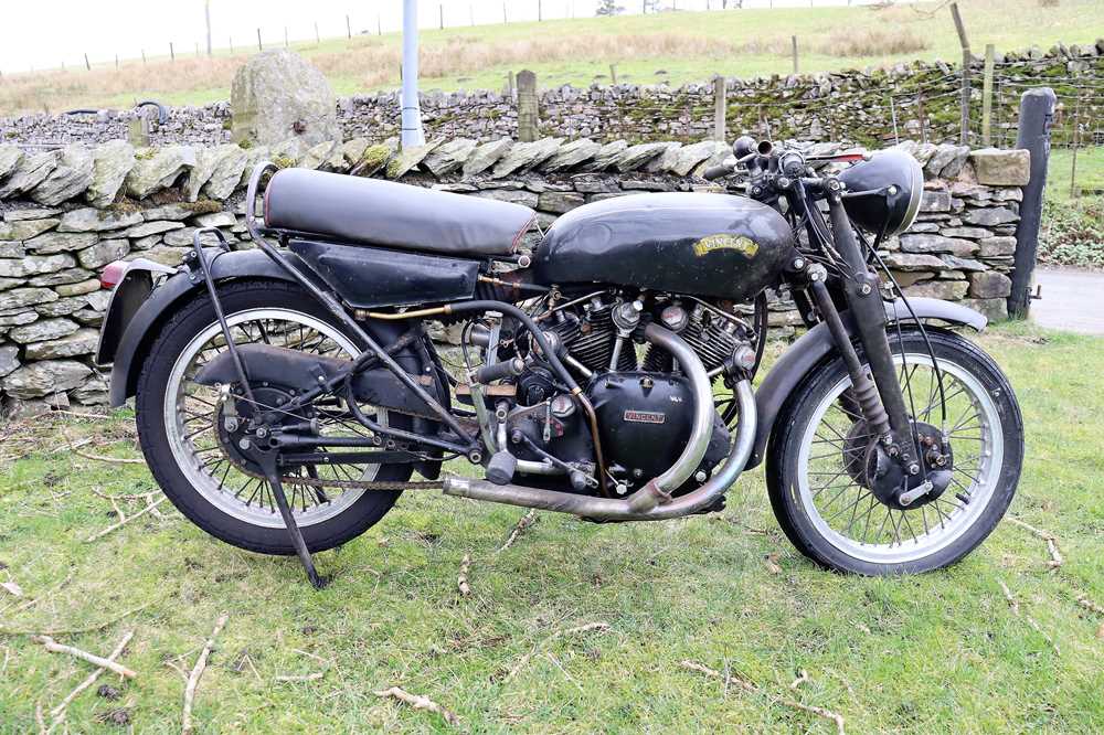 Lot 300 - 1955 Vincent Black Shadow