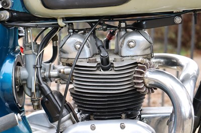 Lot 364 - 1962 Triumph T100 SS