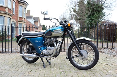 Lot 364 - 1962 Triumph T100 SS