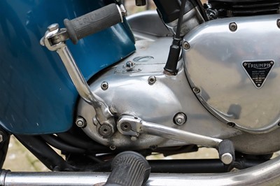 Lot 364 - 1962 Triumph T100 SS