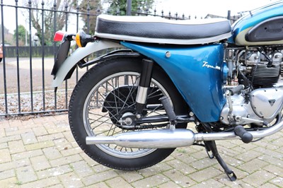 Lot 364 - 1962 Triumph T100 SS