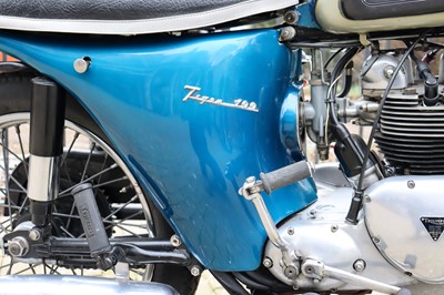 Lot 364 - 1962 Triumph T100 SS