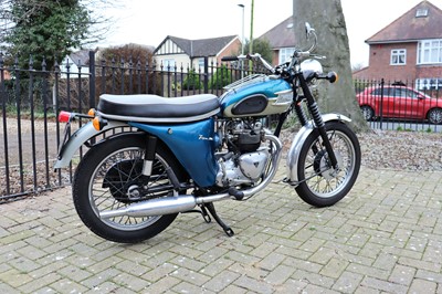 Lot 364 - 1962 Triumph T100 SS