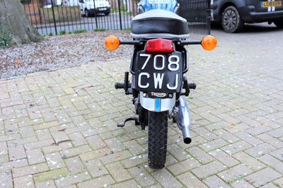 Lot 364 - 1962 Triumph T100 SS