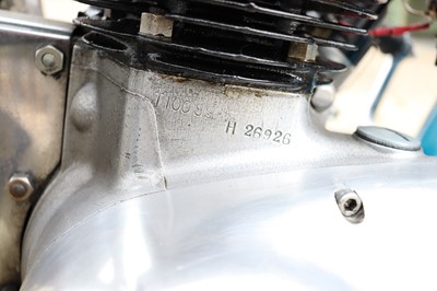Lot 364 - 1962 Triumph T100 SS
