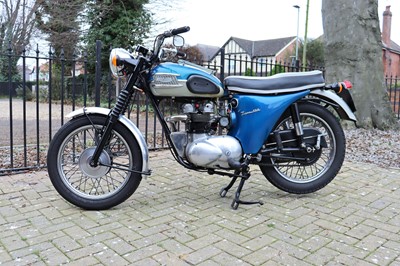Lot 364 - 1962 Triumph T100 SS