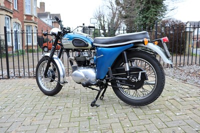 Lot 364 - 1962 Triumph T100 SS