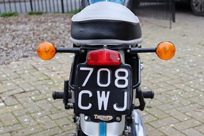 Lot 364 - 1962 Triumph T100 SS