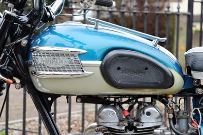 Lot 364 - 1962 Triumph T100 SS