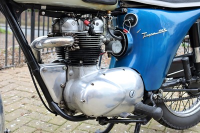 Lot 364 - 1962 Triumph T100 SS