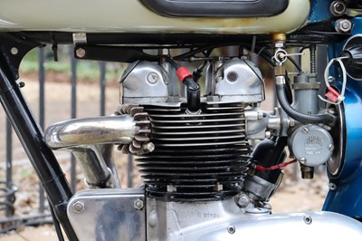 Lot 364 - 1962 Triumph T100 SS