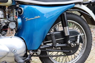 Lot 364 - 1962 Triumph T100 SS