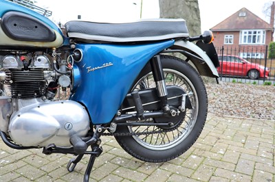 Lot 364 - 1962 Triumph T100 SS