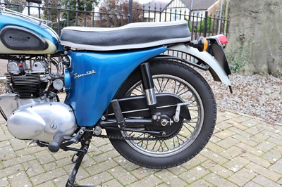 Lot 364 - 1962 Triumph T100 SS