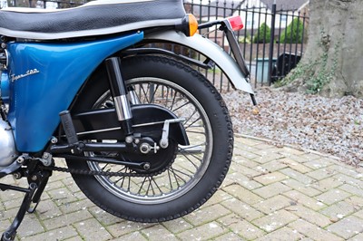 Lot 364 - 1962 Triumph T100 SS