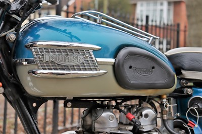Lot 364 - 1962 Triumph T100 SS