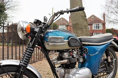 Lot 364 - 1962 Triumph T100 SS