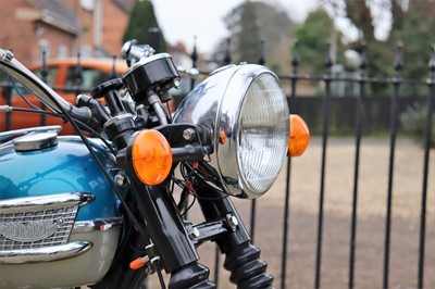 Lot 364 - 1962 Triumph T100 SS
